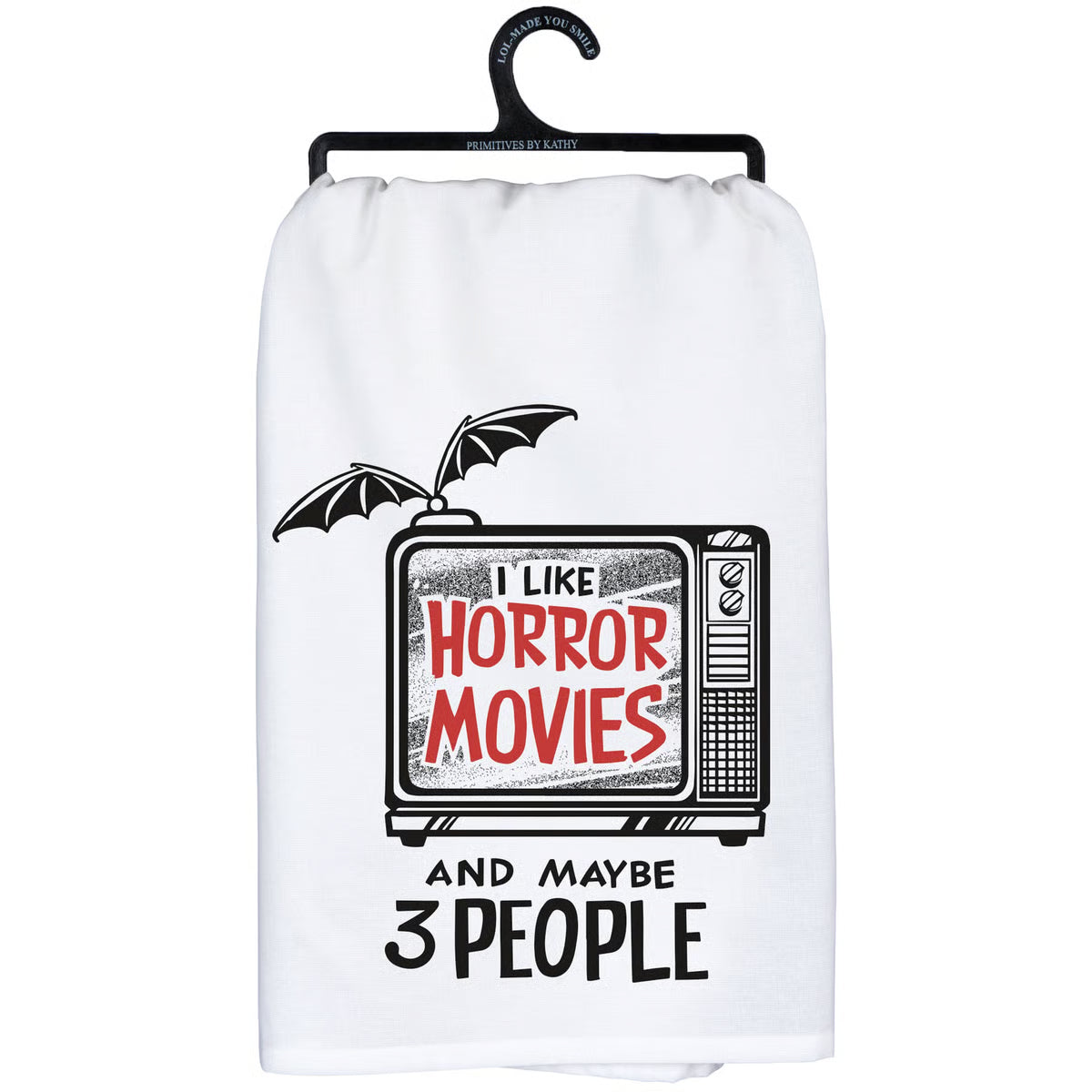 I Like Horror Movies Kitchen Towel