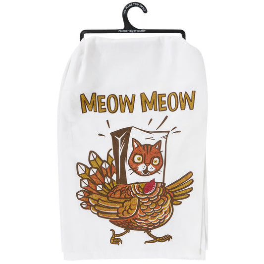 Meow Meow Kitchen Towel