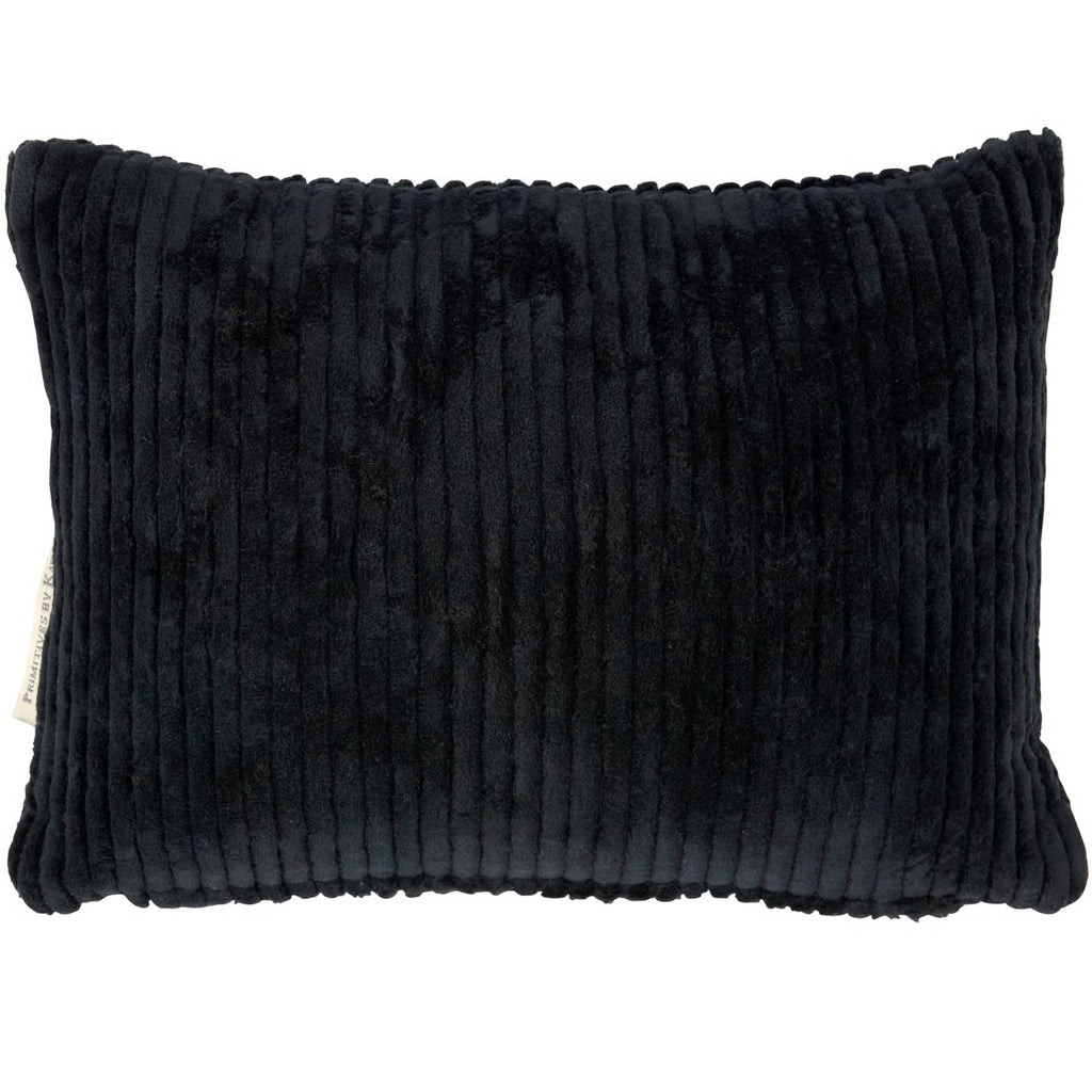 Black Boo Pillow