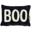 Black Boo Pillow