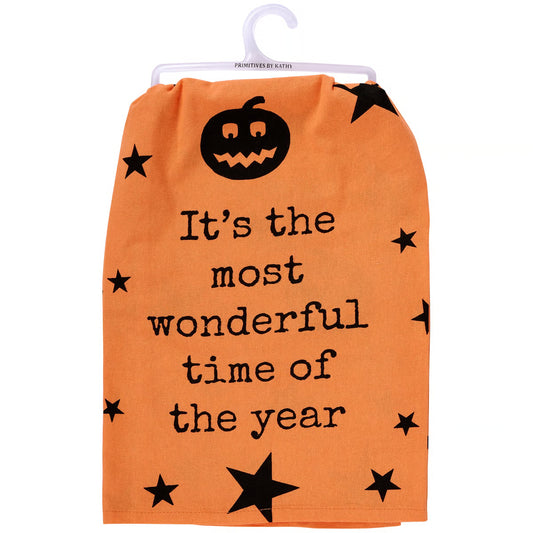 Wonderful Time Kitchen Towel