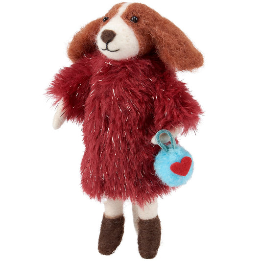 Fur Coat Dog Critter