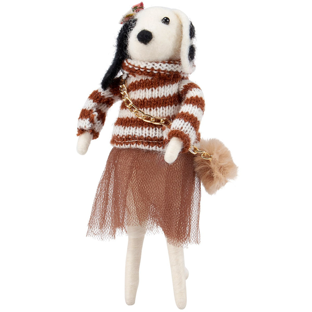 Brown Dress Dog Critter