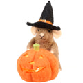 Lighted Pumpkin Mouse Critter