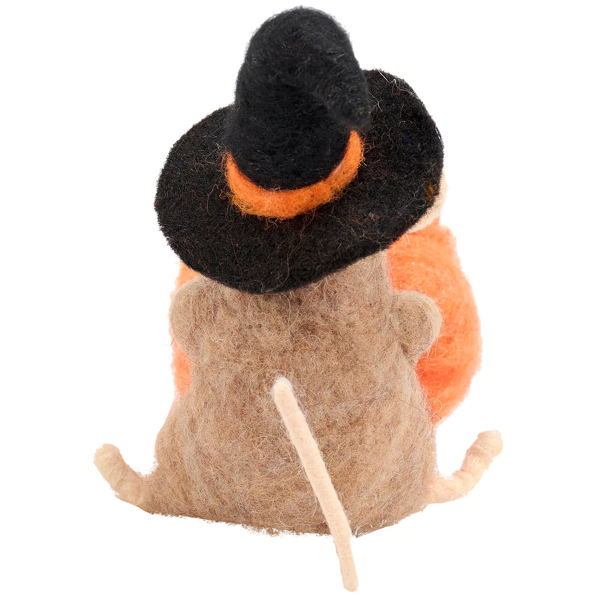 Lighted Pumpkin Mouse Critter