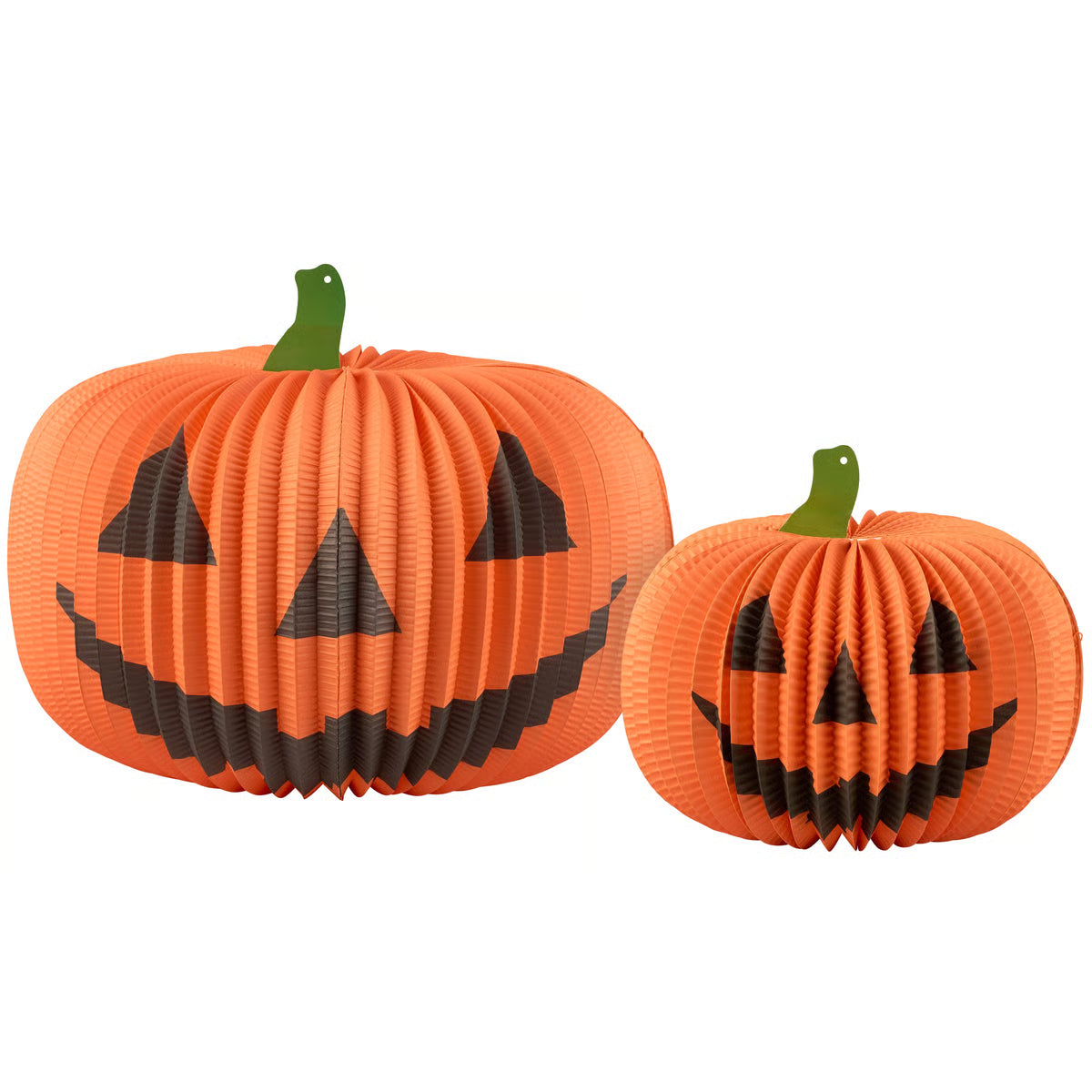 Jack O'Lantern Paper Decoration Set