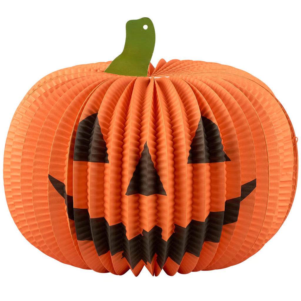 Jack O'Lantern Paper Decoration Set