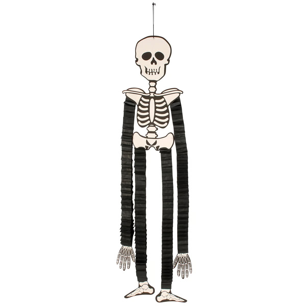 Skeleton Paper Decoration