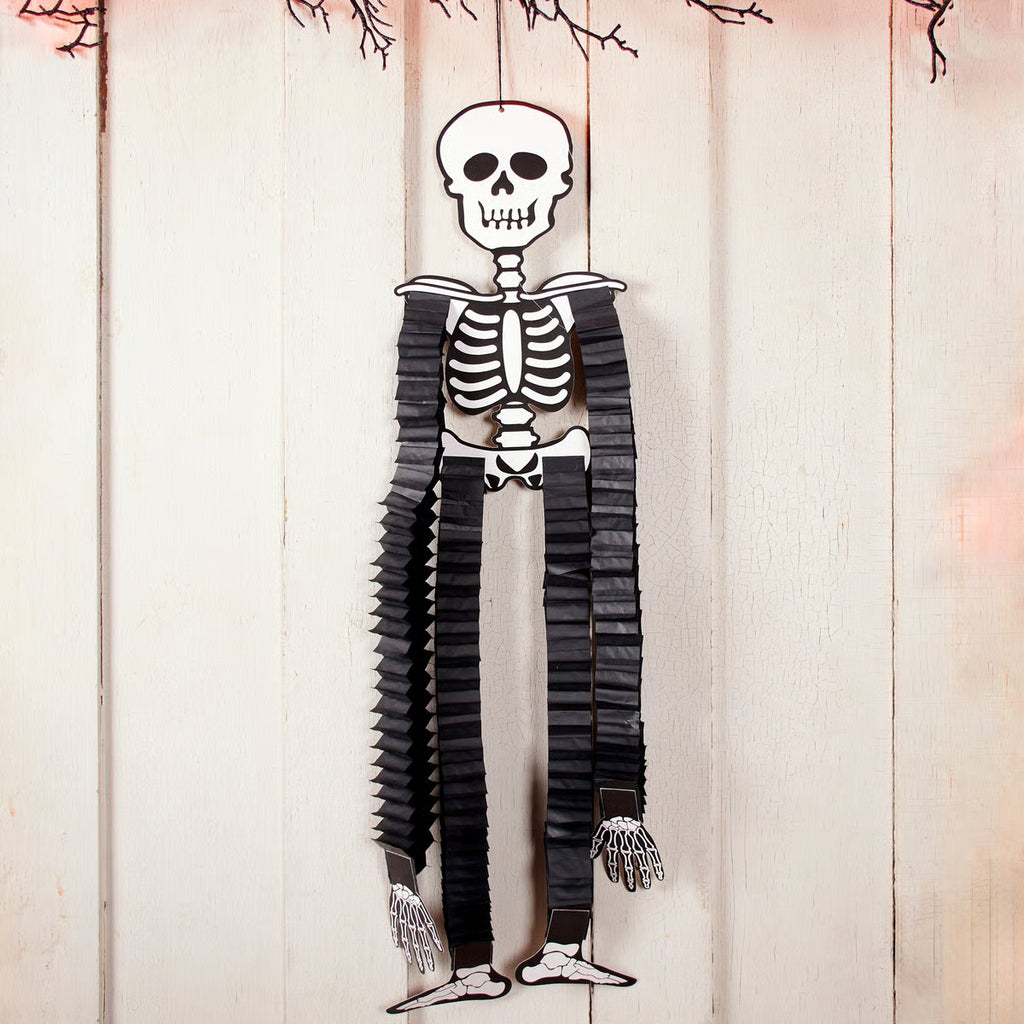 Skeleton Paper Decoration