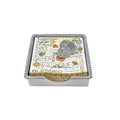 Turkey Beaded Napkin Box