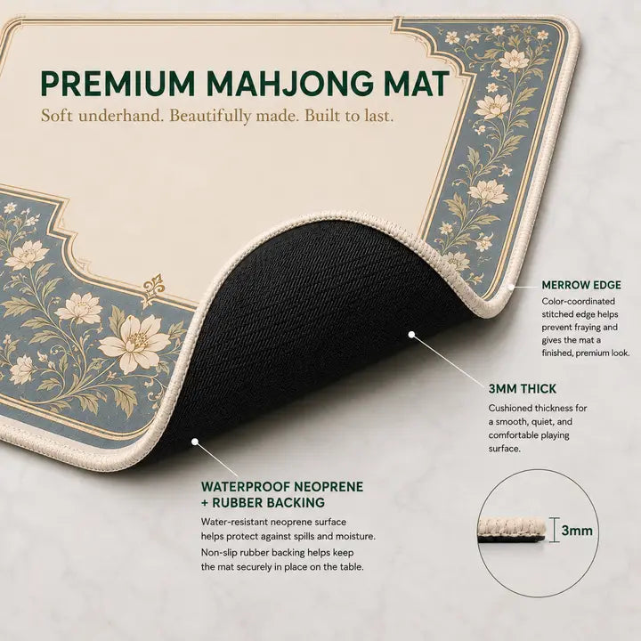Trick or Tiles Halloween Mahjong Mat