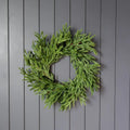 Norfolk Full Real Touch Wreath - 14"