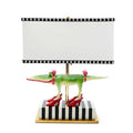 Patience Brewster Gloria Alligator Table Lamp