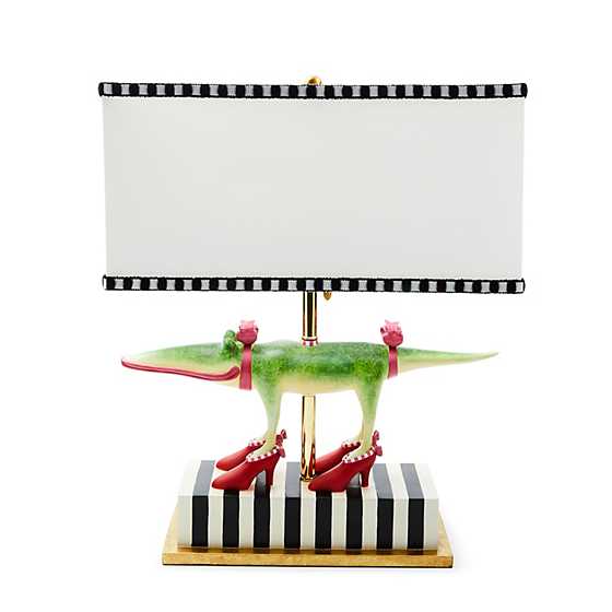 Patience Brewster Gloria Alligator Table Lamp
