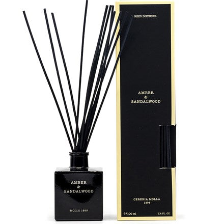 Amber & Sandalwood - 3.4 FL OZ Reed Diffuser