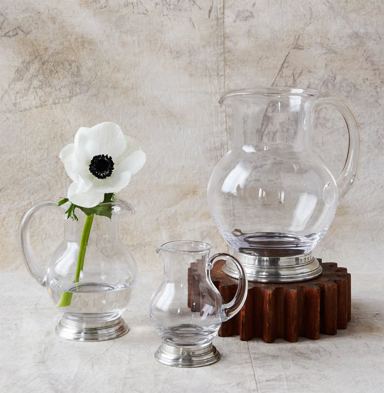 Glass Pitcher 1/4L