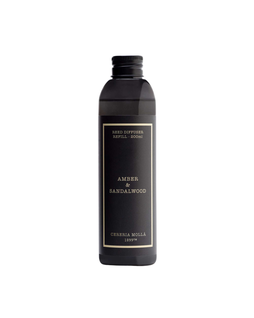 Amber & Sandalwood Diffuser Refill