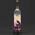 Lighted Swirl "Drink Up Witches" Bottle