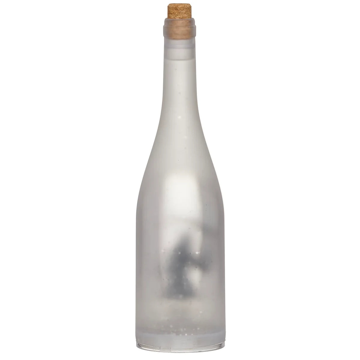Lighted Swirl "Grim and Tonic" Bottle