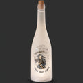 Lighted Swirl "Grim and Tonic" Bottle