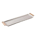 Long Nickel Handle Tray