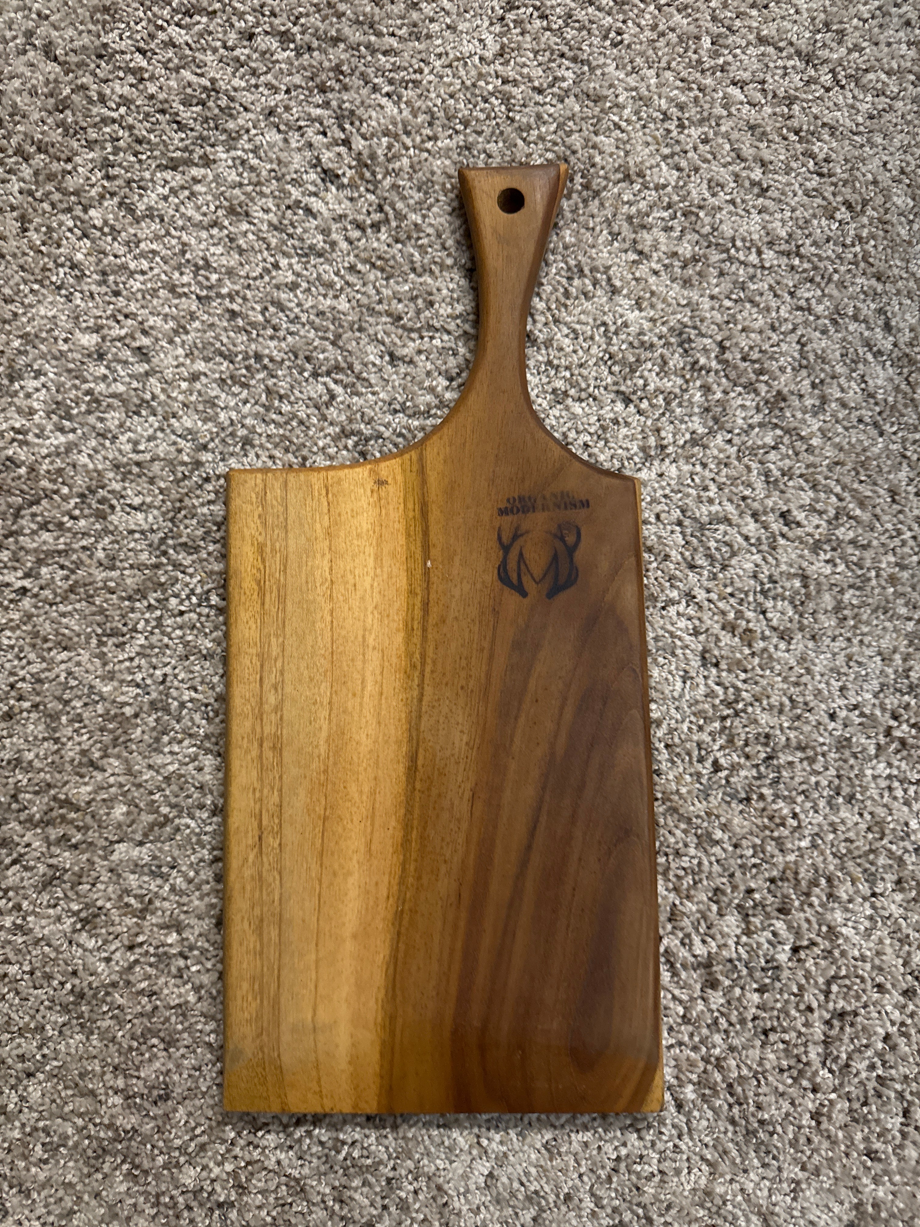 Organic Modernism Cutting Board