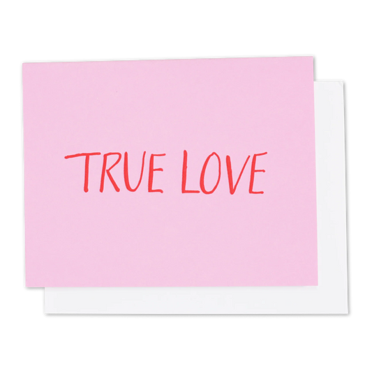 True Love Card