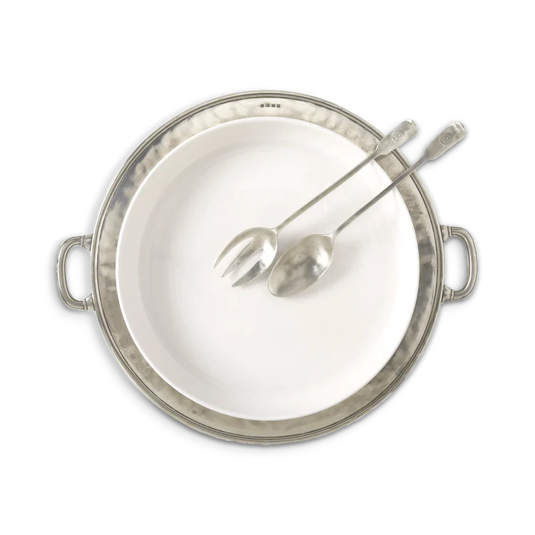 Convivio Round Casserole Serving Platter Insert Only