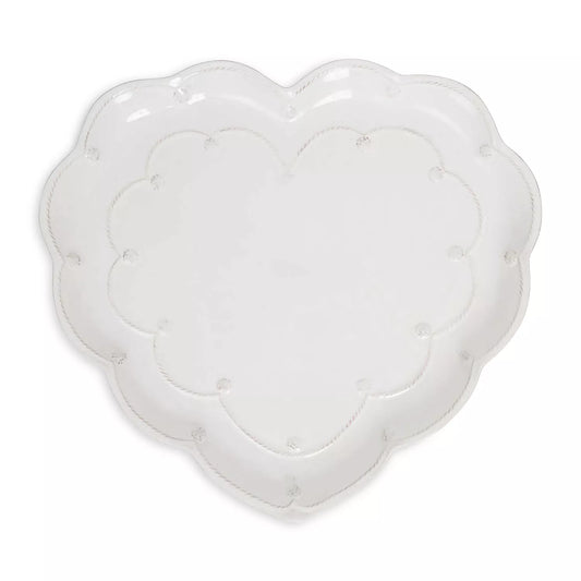 Berry & Thread 15" Heart Platter