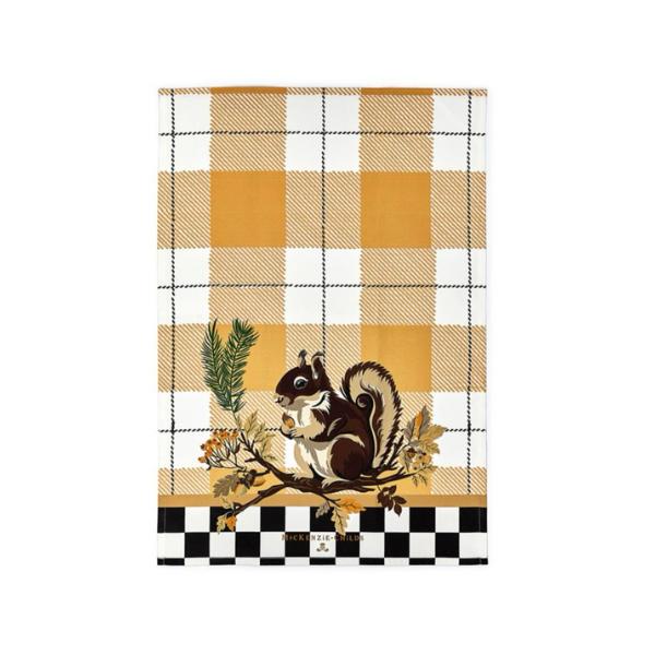 Squirrel Dish Towel