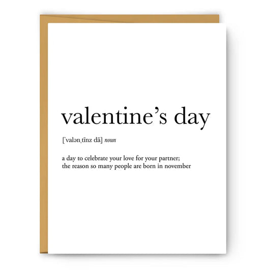 Valentine's Day Definition