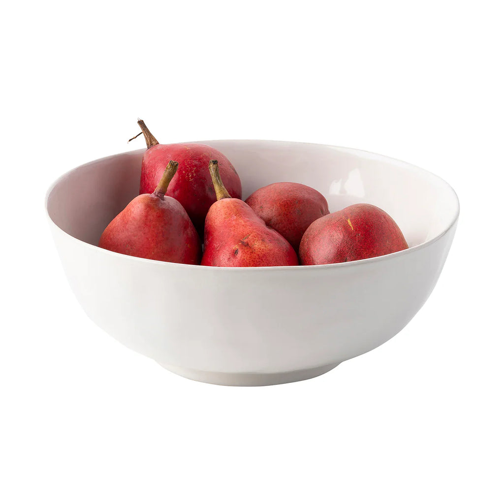 10" Serving Bowl - Whitewash