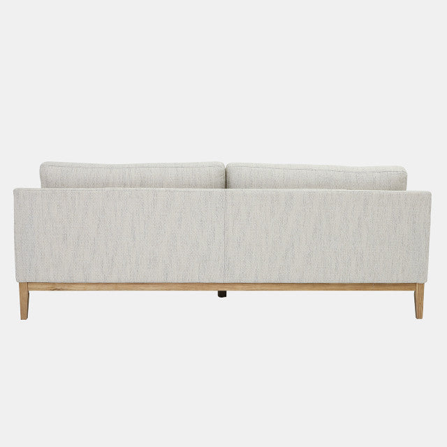 3-seater Bolstered Sofa, Beige