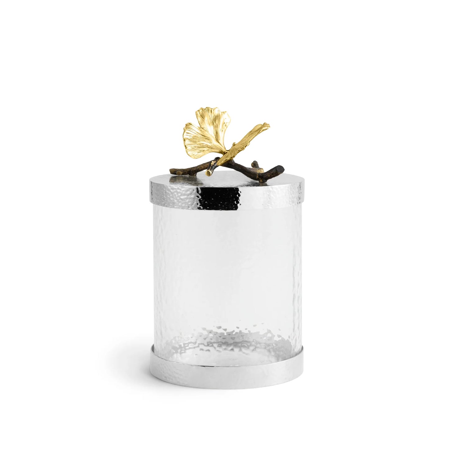 Butterfly Ginkgo Canister - Small