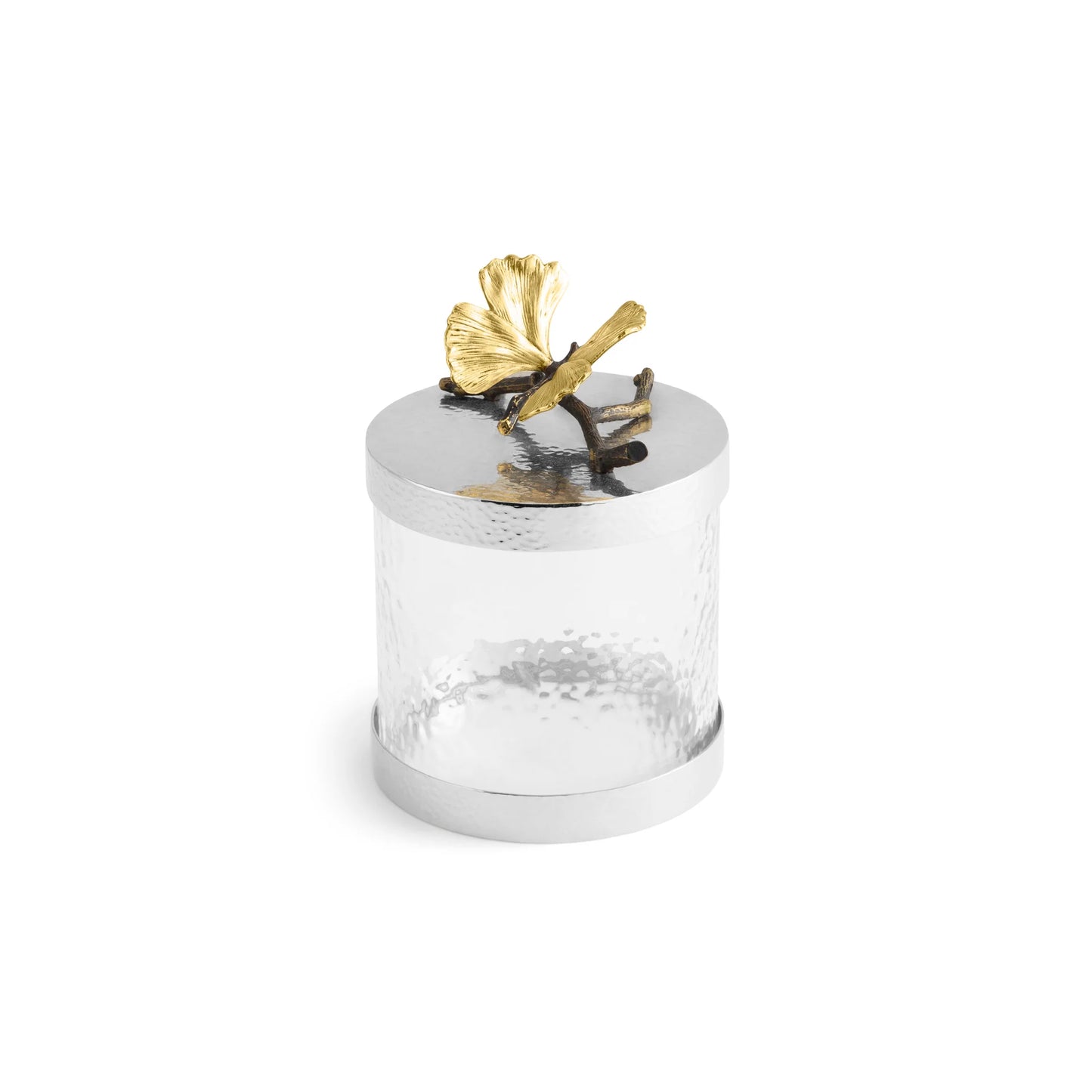 Butterfly Ginkgo Canister - Extra Small