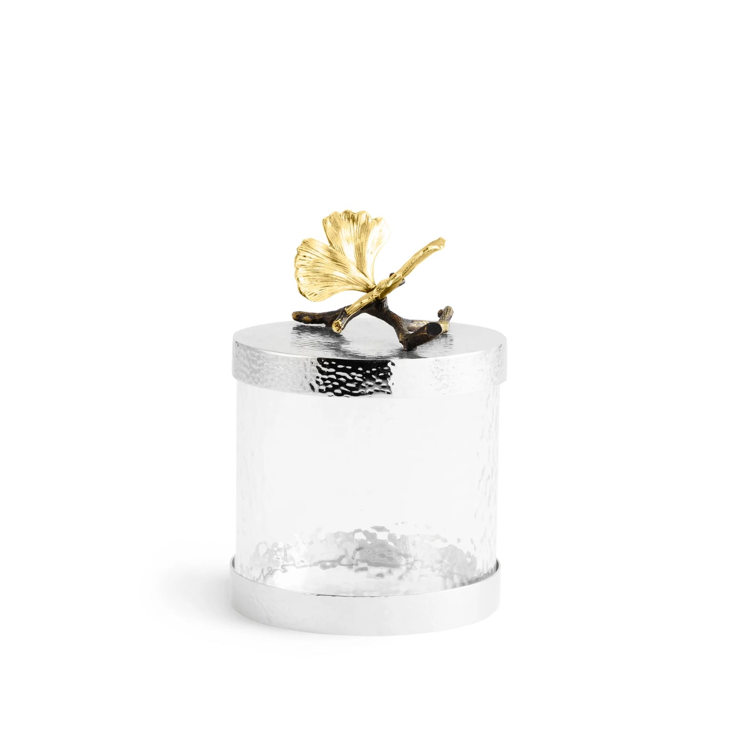 Butterfly Ginkgo Canister - Extra Small