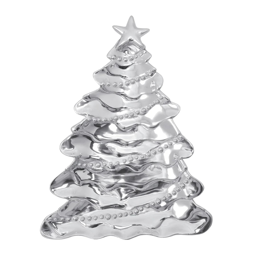 Christmas Tree Platter