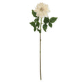 Cream Real Touch Dahlia