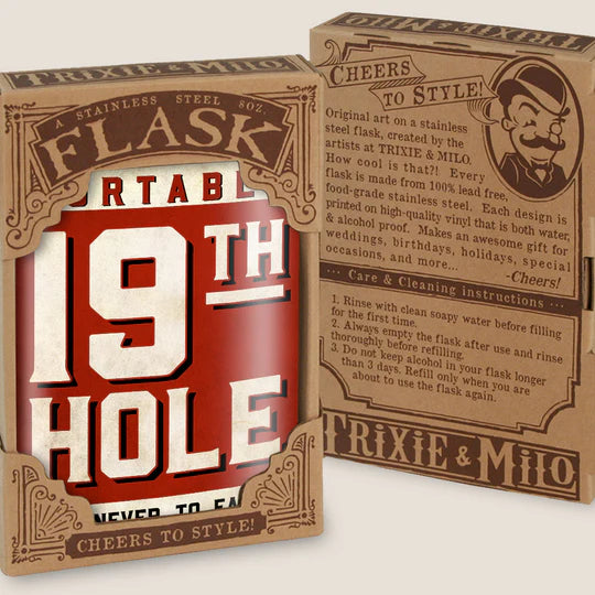 19th Hole Flask