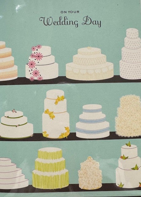 On Your Wedding Day Card
