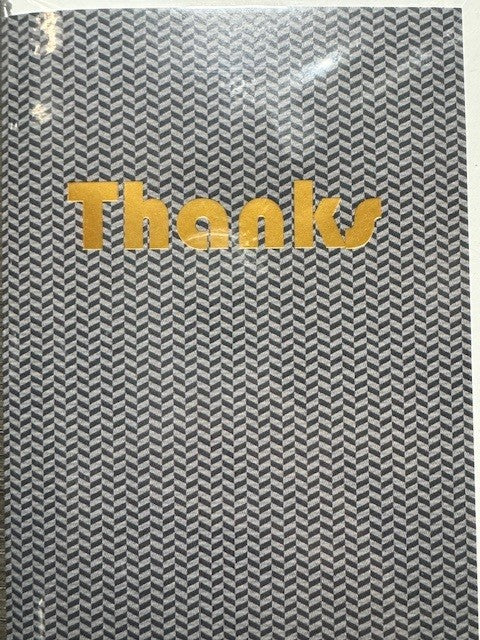 Thanks Card