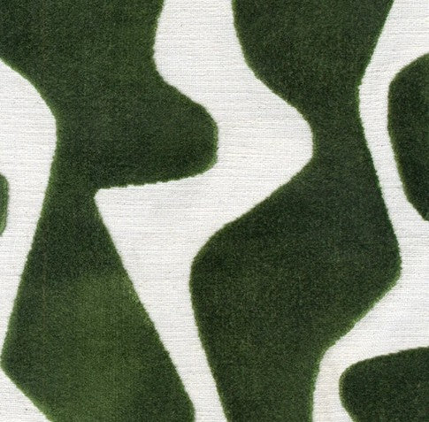 Axel Green Wavy Pillow 14x20