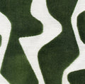 Axel Green Wavy Pillow 14x20