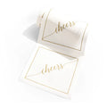 Golden Salute Cocktail Napkins