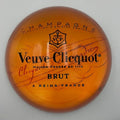 Orange Champagne Paperweight