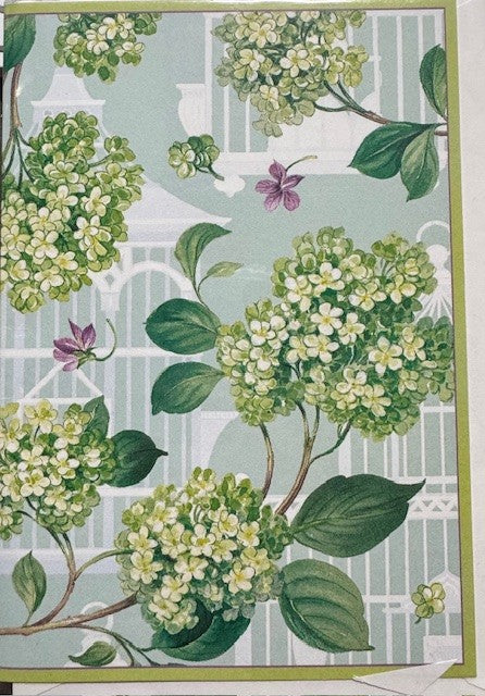 Flowers Wedding Card