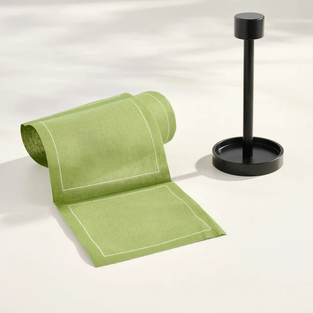 Black Matte Cocktail Napkin Stand
