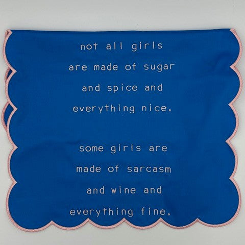Not All Girls are Made Tea Towel