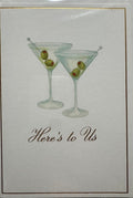 Here's to Us Anniversary Card