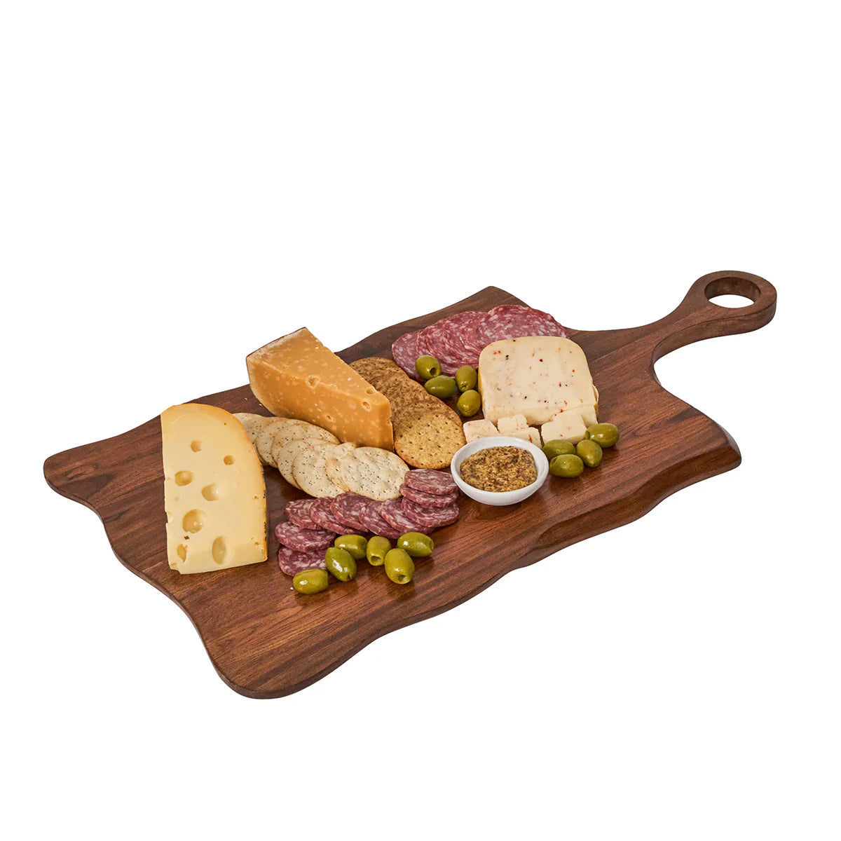 Puro Rectangle Serving Board - Teak